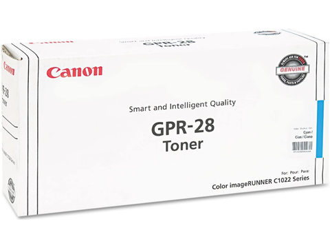 Canon, Inc (GPR-28) CYAN TONER CARTRIDGE (6000 YIELD)