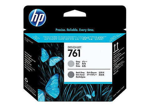 HP 761 (CH647A) Gray/Dark Gray Printhead