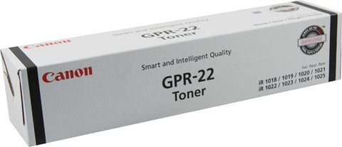 Canon, Inc (GPR-22) Toner Cartridge (8400 Yield)