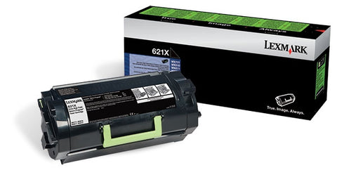 Lexmark (621X) Extra High Yield Return Program Toner Cartridge (45000 Yield)