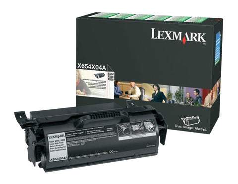 Lexmark Extra High Yield Return Program Toner Cartridge for Label Applications (36000 Yield)