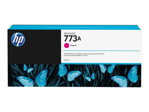 HP 773A (C1Q23A) Magenta Designjet Ink Cartridge (775 ml)