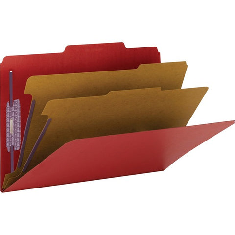 Smead Manufacturing Company SafeSHIELD Colored Classification Folder
