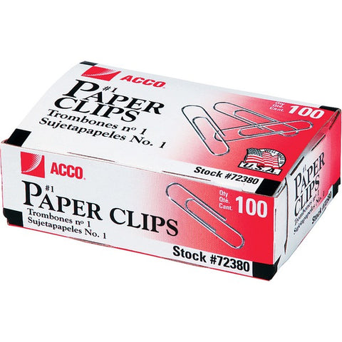 ACCO Brands Corporation Economy Paper Clips