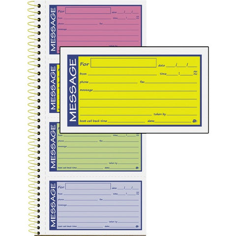 TOPS Products Adams 2-Part Carbonless Phone Message Books