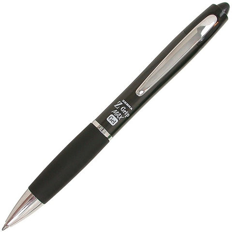 Zebra Z-Grip MAX Gel Pen