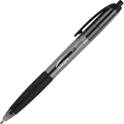 Integra Integra Rubber Grip Retractable Pens
