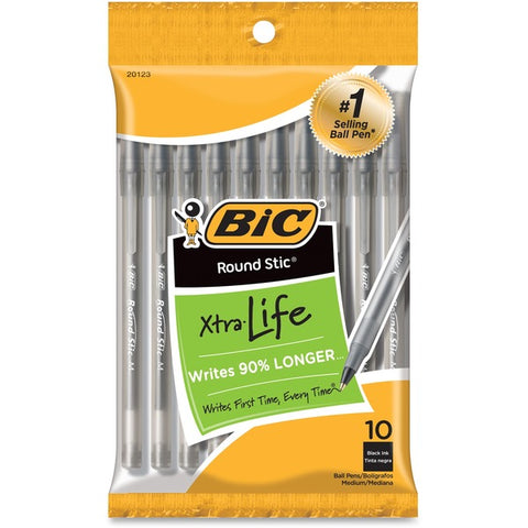 BIC BIC Round Stic Ballpoint Pens