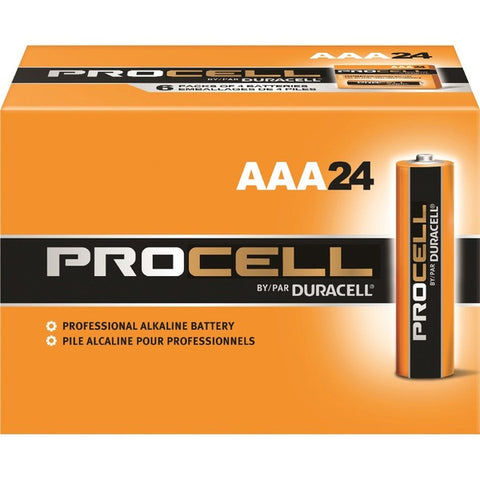Duracell Inc. Duracell Procell Alkaline AAA Battery - PC2400