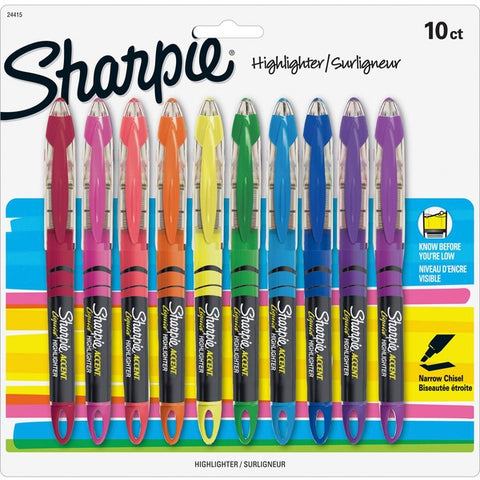 Sanford, L.P. Pen-style Liquid Highlighters