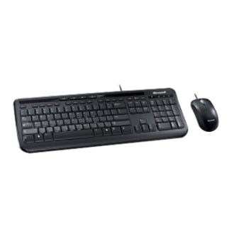 Microsoft Corporation Wired Desktop 600 Keyboard and Mouse