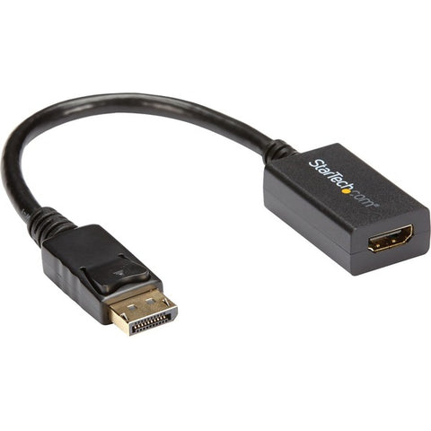 StarTech DisplayPort to HDMI Video Adapter Converter