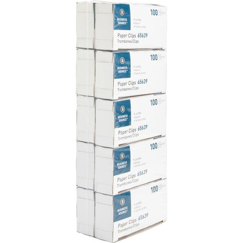 Business Source Business Source Standard Paper Clips
