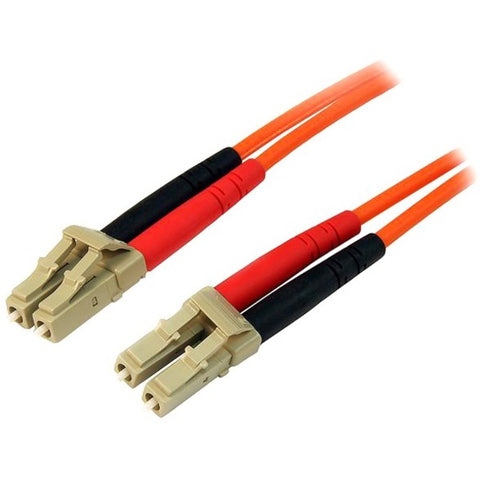 StarTech 10m Multimode 50/125 Duplex Fiber Patch Cable LC - LC