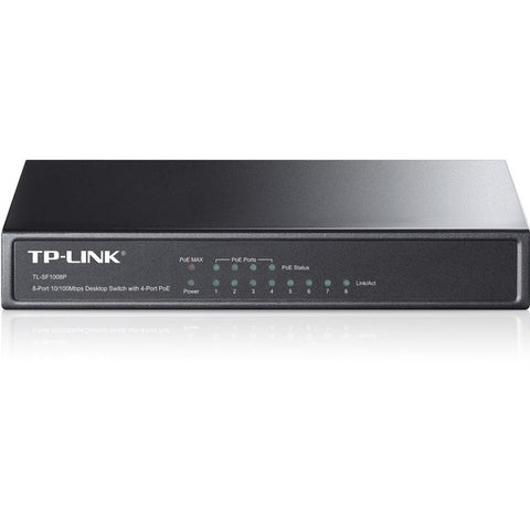TP-LINK Technologies Co., Ltd TL-SF1008P 8-Port 10/100M PoE Switch