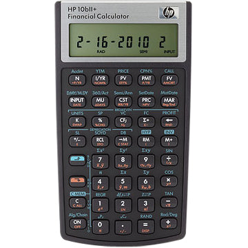 HP 10BII+