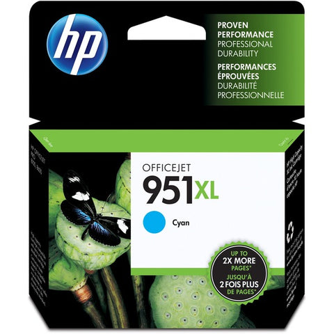 HP Inc. 951XL Cyan Officejet Ink Cartridge