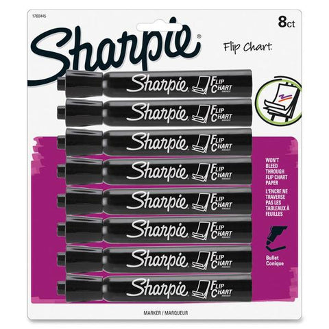 Sanford, L.P. Sharpie Bullet Point Flip Chart Markers