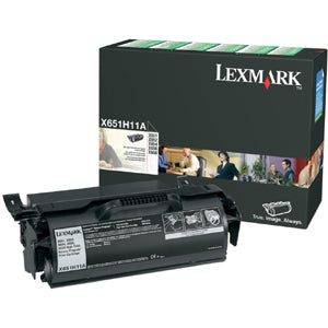 Lexmark Extra High Yield Return Program Toner Cartridge (30000 Yield)