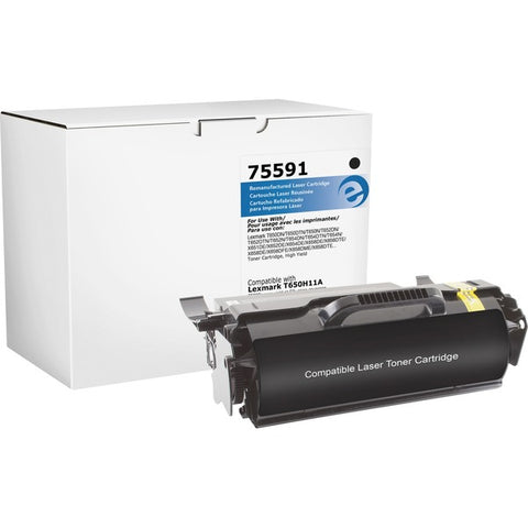 Elite Image 75591 Remanufactured Lexmark Toner Cartridge