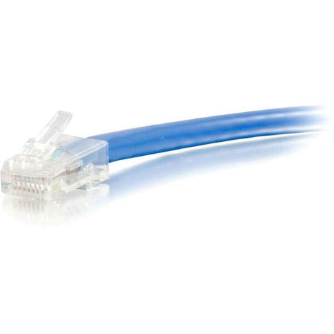 C2G 7 ft Cat6 Non Booted UTP Unshielded Network Patch Cable - Blue