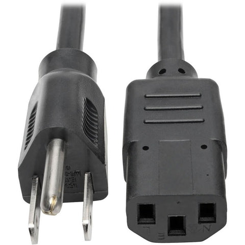 Tripp Lite 1-ft. 18AWG Power Cord (NEMA 5-15P to IEC-320-C13)
