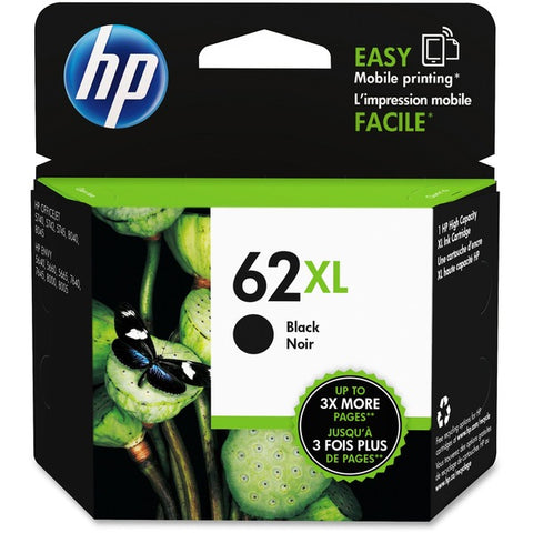 HP 62XL High Yield Black Original Ink Cartridge