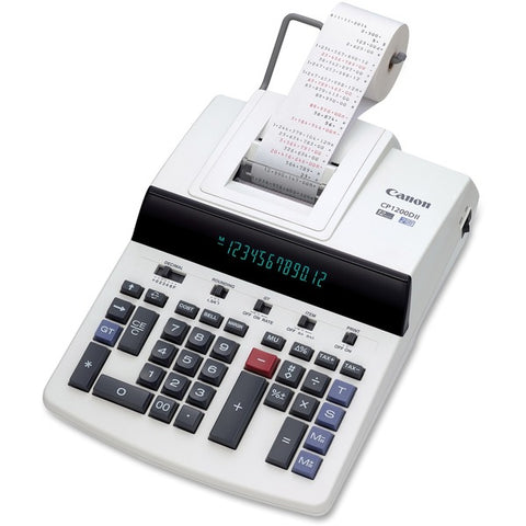 Canon, Inc CP1200DII Commercial Desktop Calculator