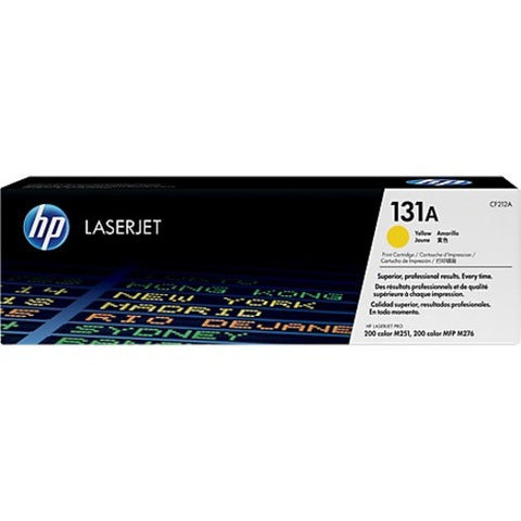 HP 131A Yellow Original LaserJet Toner Cartridge