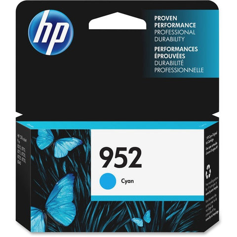 HP 952 Cyan Original Ink Cartridge