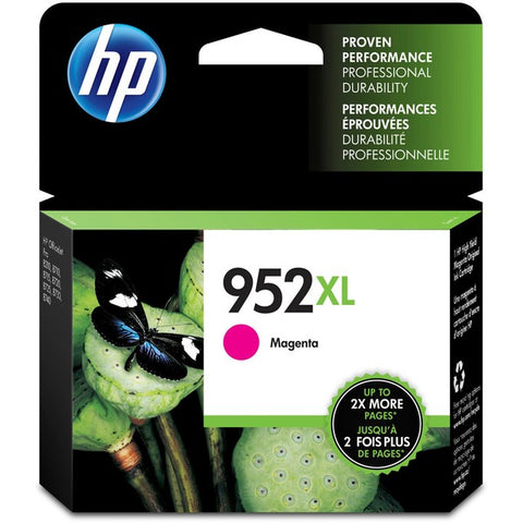 HP 952XL High Yield Magenta Original Ink Cartridge