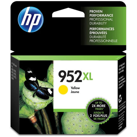 HP 952XL High Yield Yellow Original Ink Cartridge