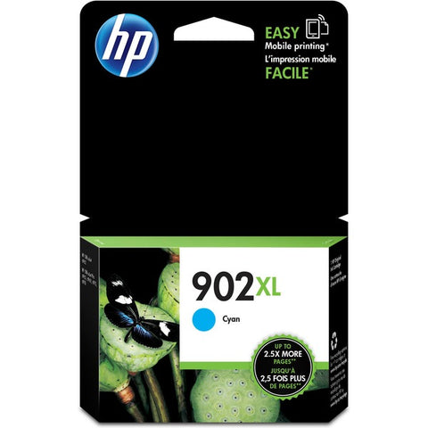 HP 902XL (T6M02AN#140) High Yield Cyan Original Ink Cartridge
