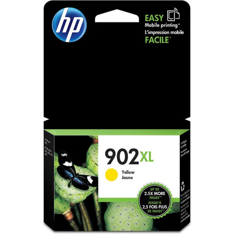 HP 902XL (T6M10AN#140) High Yield Yellow Original Ink Cartridge
