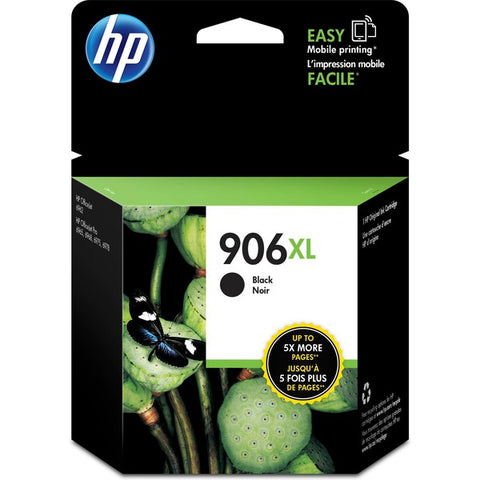 HP 906XL High Yield Black Original Ink Cartridge