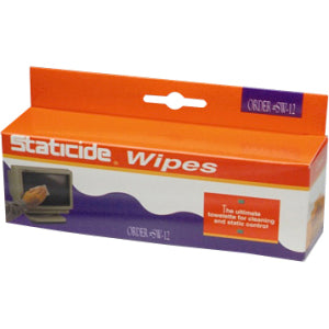Canon Kodak Staticide Cleaning Wipes  For Scanner - 24 / Box