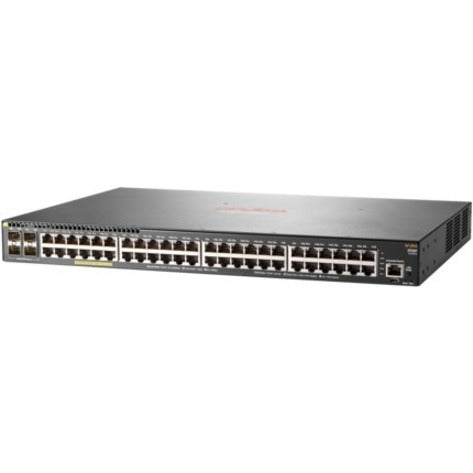 Hewlett Packard Enterprise 2930F 48G PoE+ 4SFP Switch