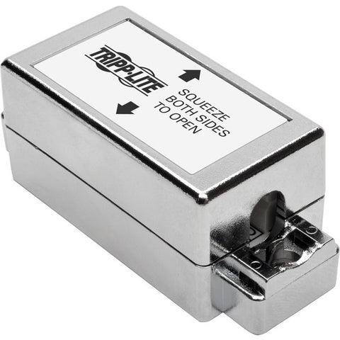 Tripp Lite Cat5e/6 Shielded Surface-Mount Junction Box, 110 IDC
