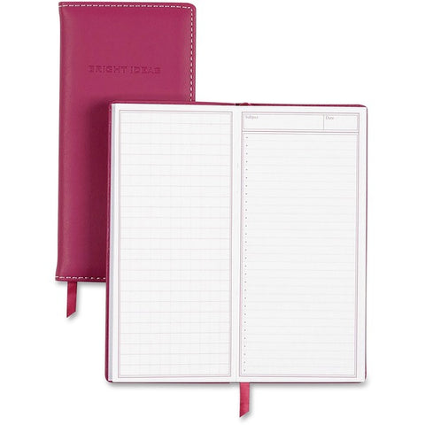 Blue Brooke Magenta Fashion Notebook