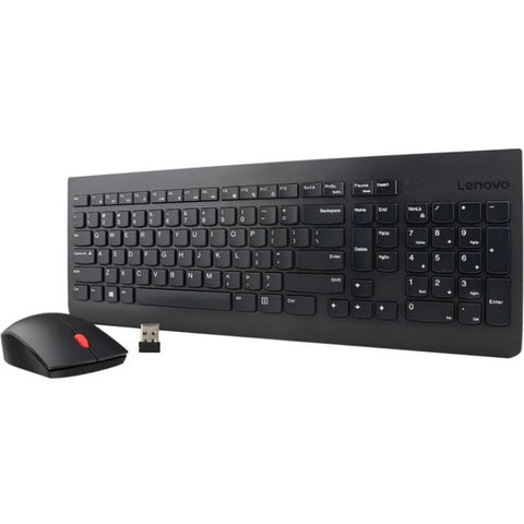 Lenovo Essential Wireless Keyboard and Mouse Combo - US English 103P