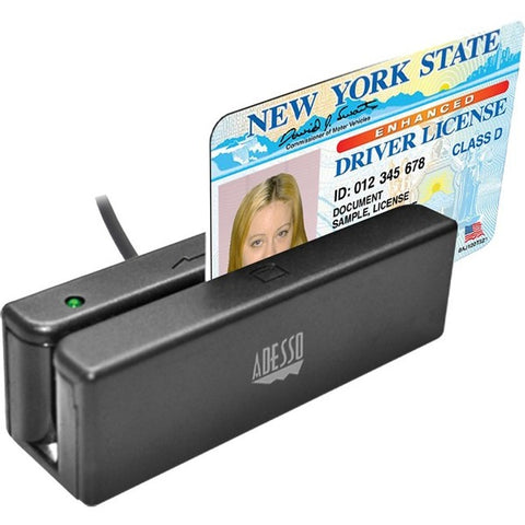 Adesso, Inc MSR-100 Magnetic Stripe Card Reader