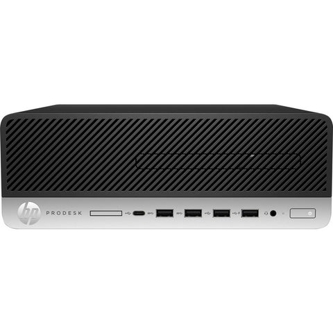 HP Inc. HP Business Desktop ProDesk 600 G3 Desktop Computer - Intel Core i5 (7th Gen) i5-7500 3.40 GHz - 8 GB DDR4 SDRAM - 256 GB SSD - Windows 10 Pro 64-bit (English) - Small Form Factor