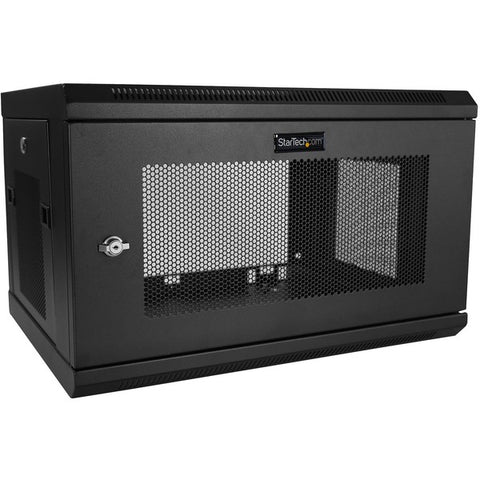 StarTech 6U Wall-Mount Server Rack Cabinet - Up to 16.9 in. Deep