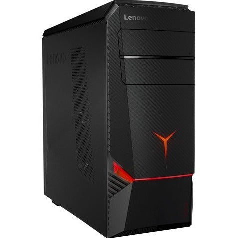 Lenovo Lenovo Legion Y720T-34IKH 90H5000NUS Desktop Computer - Intel Core i7 (7th Gen) i7-7700 3.60 GHz - 16 GB DDR4 SDRAM - 1 TB HDD - 128 GB SSD - Windows 10 Home 64-bit (English) - Tower - Black