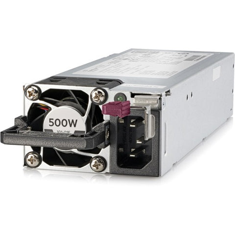 Hewlett Packard Enterprise 500W Flex Slot Platinum Hot Plug Low Halogen Power Supply Kit