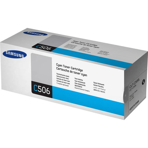 HP CLT-C506L Toner Cartridge - Cyan