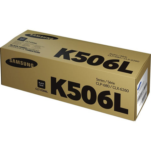 HP Inc. CLT-K506L Toner Cartridge - Black