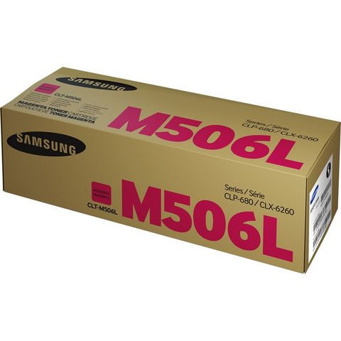 HP Inc. CLT-M506L Toner Cartridge - Magenta