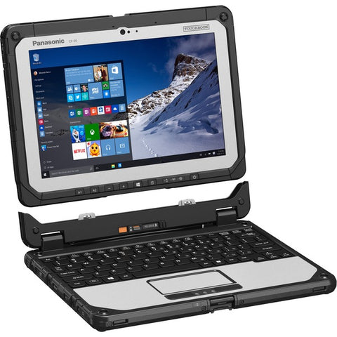 Panasonic Toughbook CF-20G0205VM 2 in 1 Notebook