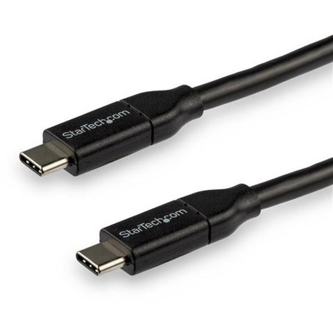 StarTech USB-C to USB-C Cable w/ 5A PD - M/M - 3 m (10 ft.) - USB 2.0 - USB-IF Certified